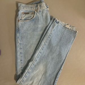 Calvin Klein straight leg jeans